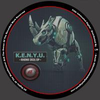 Artwork for Rhino 2021 EP by K.E.N.Y.U.