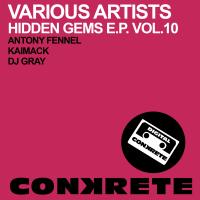 Artwork for Hidden Gems E.P, Vol. 10 by Antony Fennel