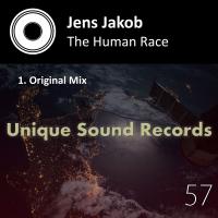 Artwork for The Human Race by Jens Jakob