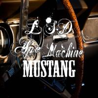 Artwork for Mustang by LSD Ape Machine