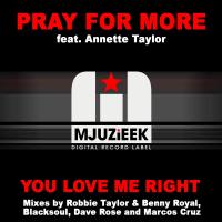 Artwork for You Love Me Right by Pray For More