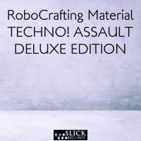 Artwork for Techno! Assault Deluxe Edition by RoboCrafting Material