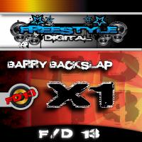 Artwork for X1 by Barry Backslap