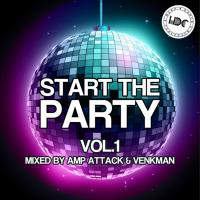 Artwork for Start The Party, Vol. 1 (Mixed By Venkman) by Venkman