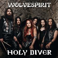 Artwork for Holy Diver by Wolvespirit