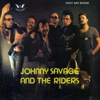 Artwork for Night Bar Boogie by Johnny Savage & The Riders