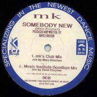 Artwork for Somebody New by MK