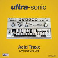 Artwork for Acid Traxx by Ultra-Sonic