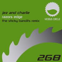 Artwork for Razors Edge (The Sticky Bandits Remix) by Jez & Charlie