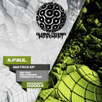 Artwork for Matrix EP by A.Paul