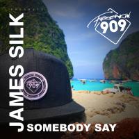 Artwork for Somebody Say EP by James Silk