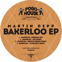 Artwork for Bakerloo EP by Martin Depp