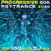 Artwork for Progressive Goa Psy Trance 2020 Top 100 Hits DJ Mix by Doctor Spook