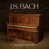 Artwork for Prelude & Fugue No. 2 by Johann Sebastian Bach