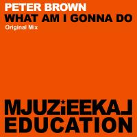 Artwork for What Am I Gonna Do by Peter Brown