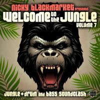 Artwork for Welcome To The Jungle, Vol. 7: Jungle + Drum and Bass Soundclash by Various Artists