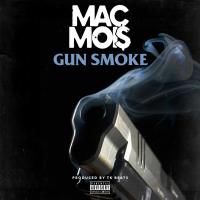 Artwork for Gun Smoke by Mac Moi$