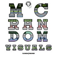 Artwork for Visuals by MC Random