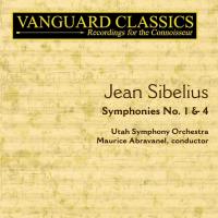 Artwork for Sibelius: Symphonies No. 1 - 4 by Maurice Abravanel