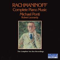 Artwork for Rachmaninoff: Complete Piano Music — The VOX BOX Edition by Michael Ponti