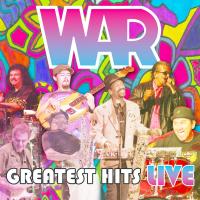 Artwork for Greatest Hits Live by WAR