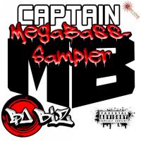 Artwork for Captain Megabass Sampler by Bo Biz