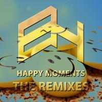 Artwork for Happy Moments - The Remixes by Edvard Hunger