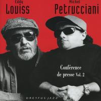 Artwork for Conférence de presse, Vol. 2 (Live) by Eddy Louiss