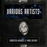 Artwork for Spoontech Remixed (5 Years Edition) by Vazard