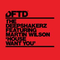 Artwork for House Want You (feat. Martin Wilson) by The Deepshakerz