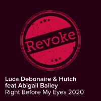 Artwork for Right Before My Eyes by Luca Debonaire