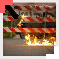 Artwork for Civil Disobedience by Diego Velasco