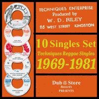 Artwork for Techniques Reggae Singles 2: 1969-1981 - 10 Singles Set by Various Artists