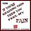 Artwork for Pain (feat. Platinum)