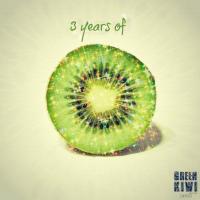 Artwork for 3 Years Of Green Kiwi Records by Various Artists