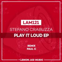 Artwork for Play It Loud by Stefano Crabuzza