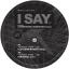 Artwork for I Say (Lutzenkirchen Remix)