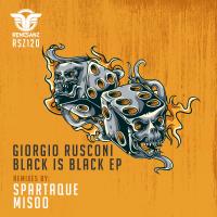 Artwork for Black Is Black EP by Giorgio Rusconi