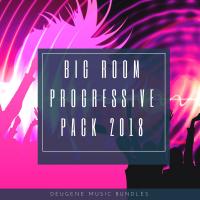 Artwork for Big Room Progressive Pack 2018 by Various Artists