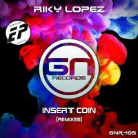 Artwork for Insert Coin EP by Riky Lopez