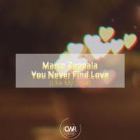 Artwork for You Never Find Love (Like My Love) by Marco Zappala