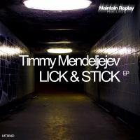 Artwork for Lick & Stick by Timmy Mendeljejev