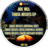 Artwork for Those Nights EP by Nik Wel