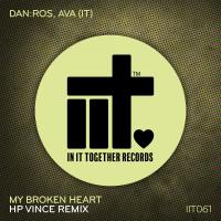 Artwork for My Broken Heart by Dan:Ros