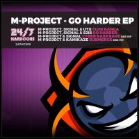 Artwork for Go Harder EP by M-Project