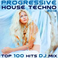 Artwork for Progressive House Techno 2018 Top 100 Hits DJ Mix by Doctor Spook