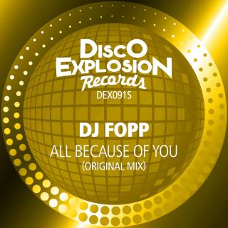 Artwork for All Because Of You (Original Mix)