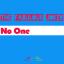 Artwork for No one (Original Mix)