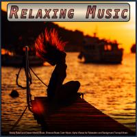 Artwork for Relaxing Music: Stress Relief and Ocean Waves Music, Binaural Beats Calm Music, Alpha Waves for Relaxation and Background Tranquil Music by Stress Relief Experience