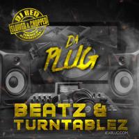 Artwork for Beatz & Turntablez (Slowed & Chopped) by DJ RED